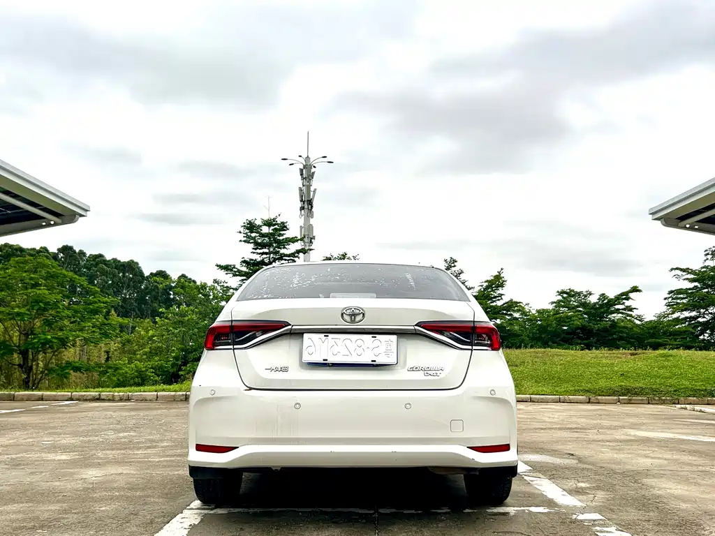 Toyota Corolla 2019 1.2T S-CVT GL-i Luxury