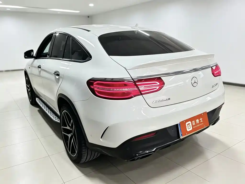 Mercedes-Benz GLE Coupe AMG — миниатюра 3
