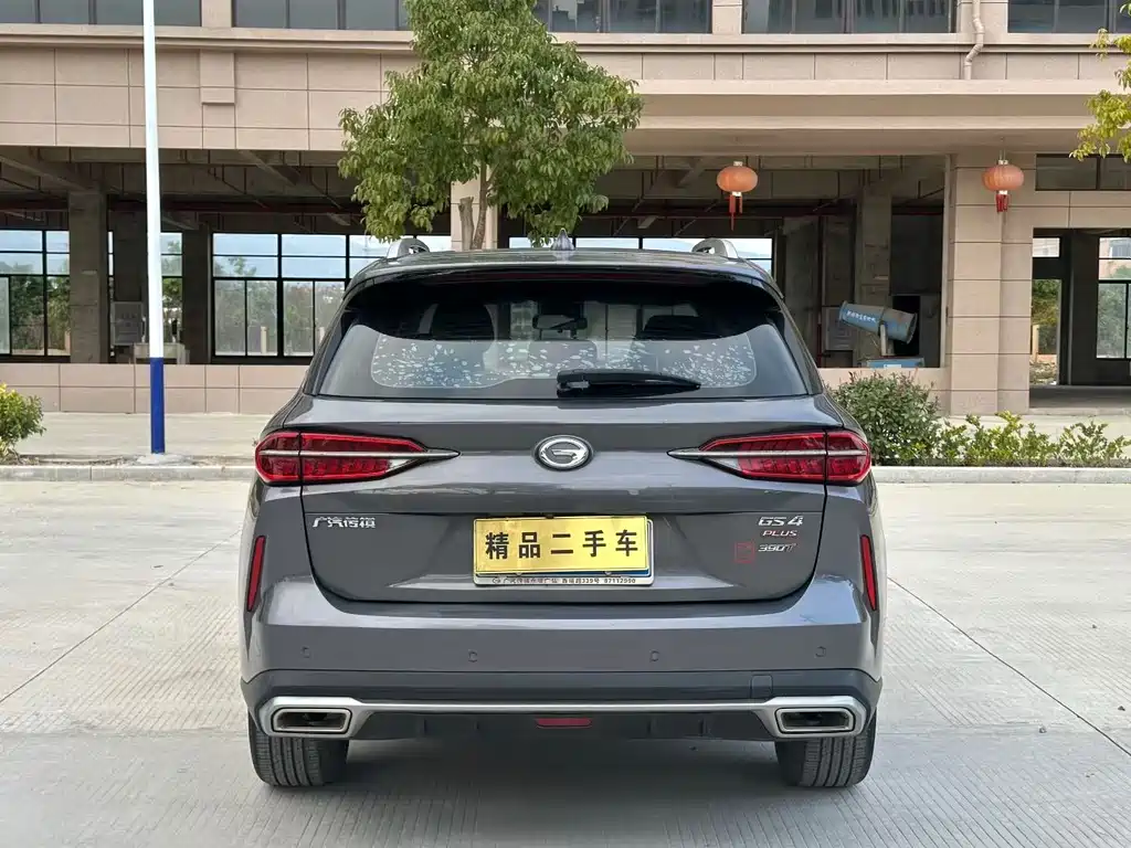 GAC Motor GS4 Plus — миниатюра 8