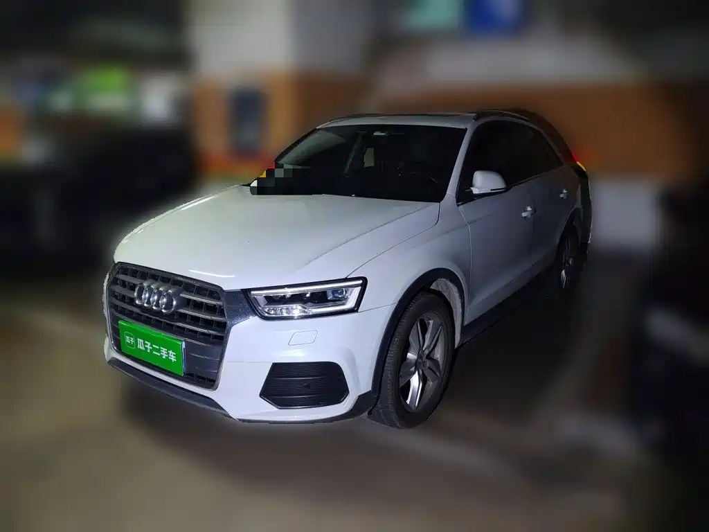 Audi Q3 2018 30 Anniversary Year Type 30 TFSI Elegant Type
