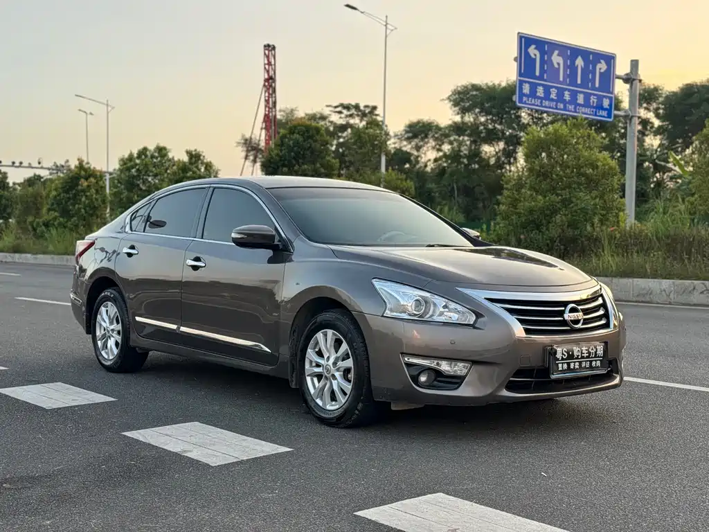 Nissan Teana — миниатюра 3