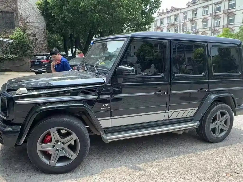 MERCEDES-BENZ G CLASS