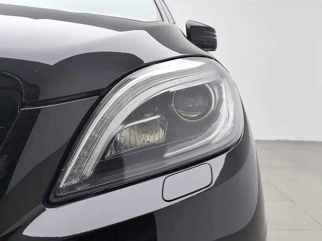 Mercedes-Benz M 2014 ML 400 4MATIC Luxury