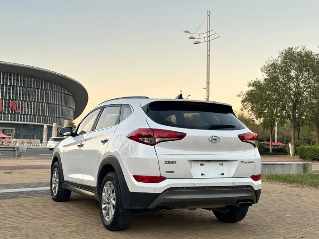 Hyundai Tucson — миниатюра 5