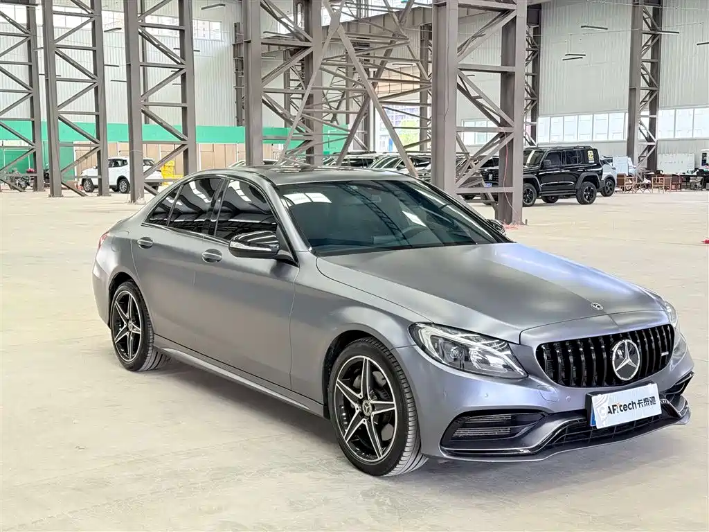 Mercedes-Benz C-Class C 2018 C 200