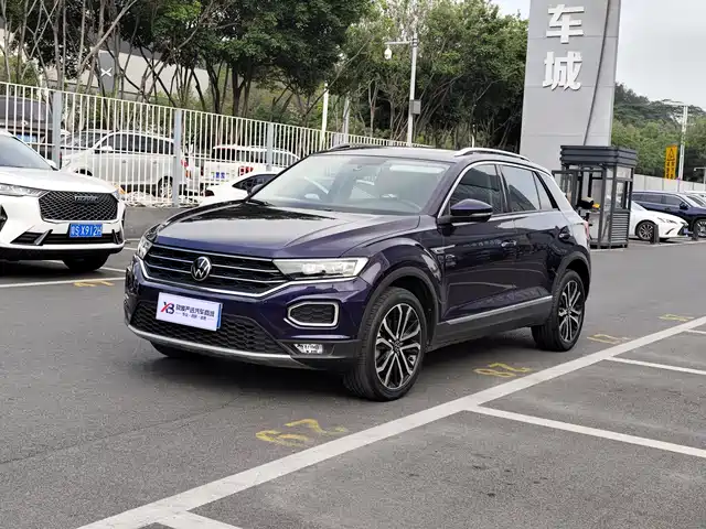 VOLKSWAGEN T ROC EXPLORING SONGS