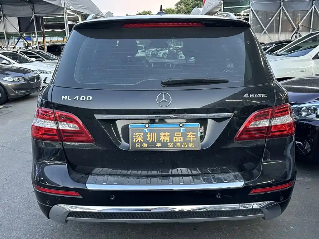 Mercedes-Benz M-Class — миниатюра 4