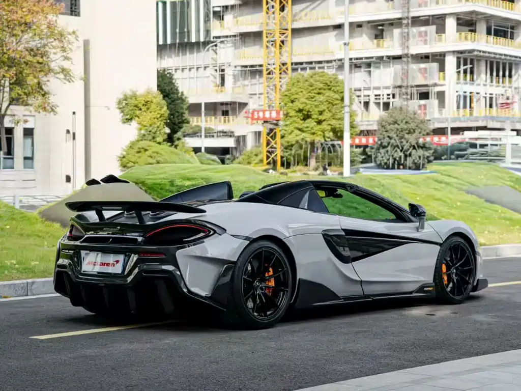 McLaren 600LT 2019 3.8T Spider