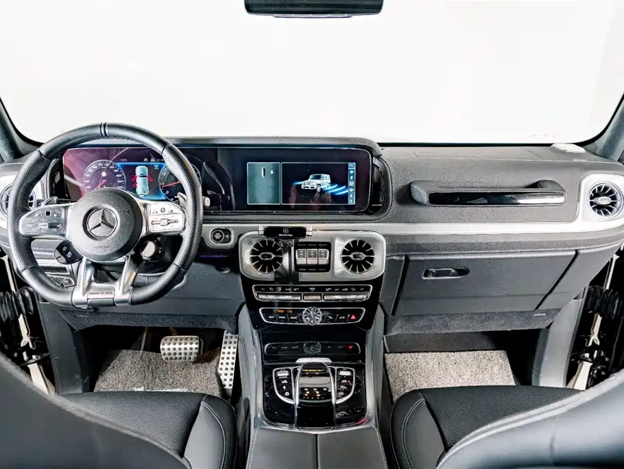 MERCEDES-BENZ G CLASS AMG