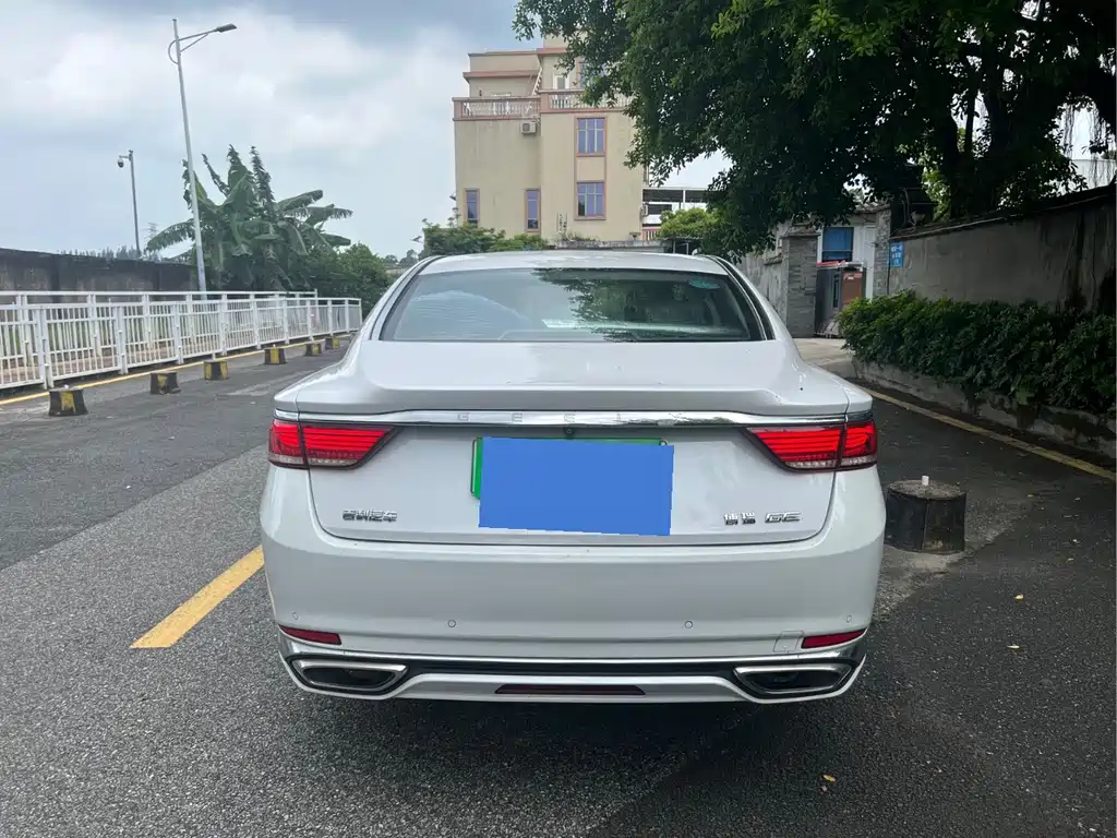 Geely Borui — миниатюра 6