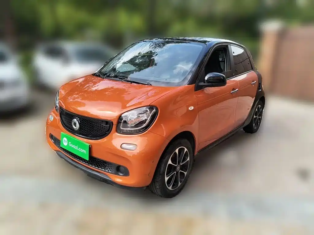 smart Smart Forfour
