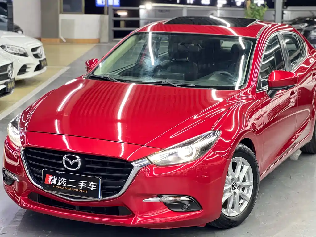 MAZDA 3 ANGKESAILA