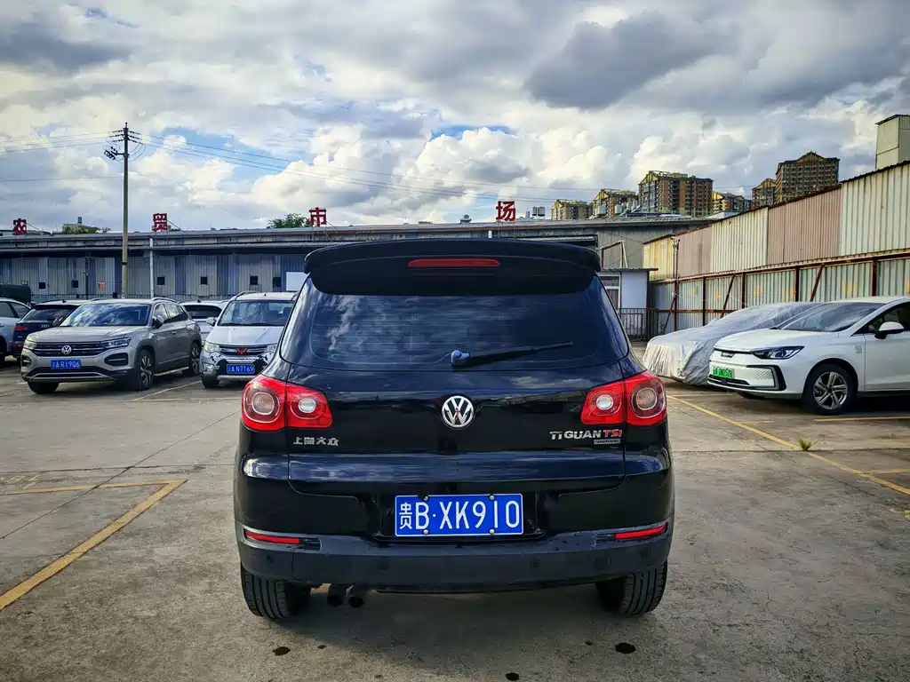 Volkswagen Tiguan — миниатюра 5