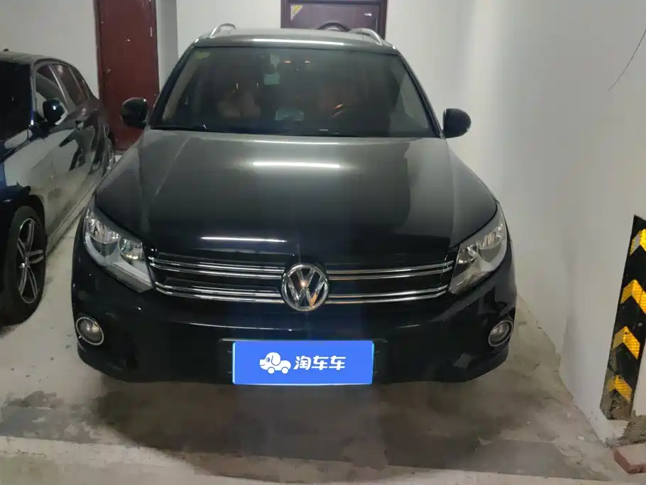 Volkswagen Tiguan — миниатюра 2