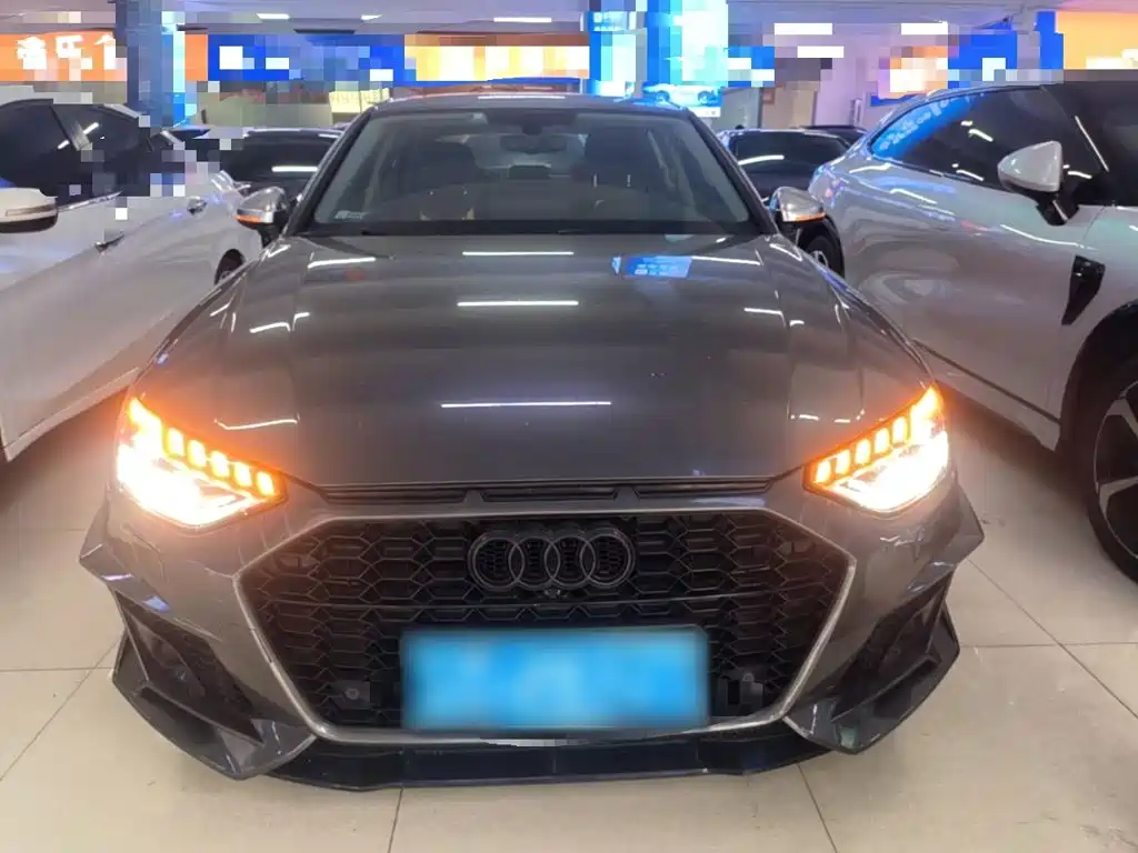 Audi A4L — миниатюра 3