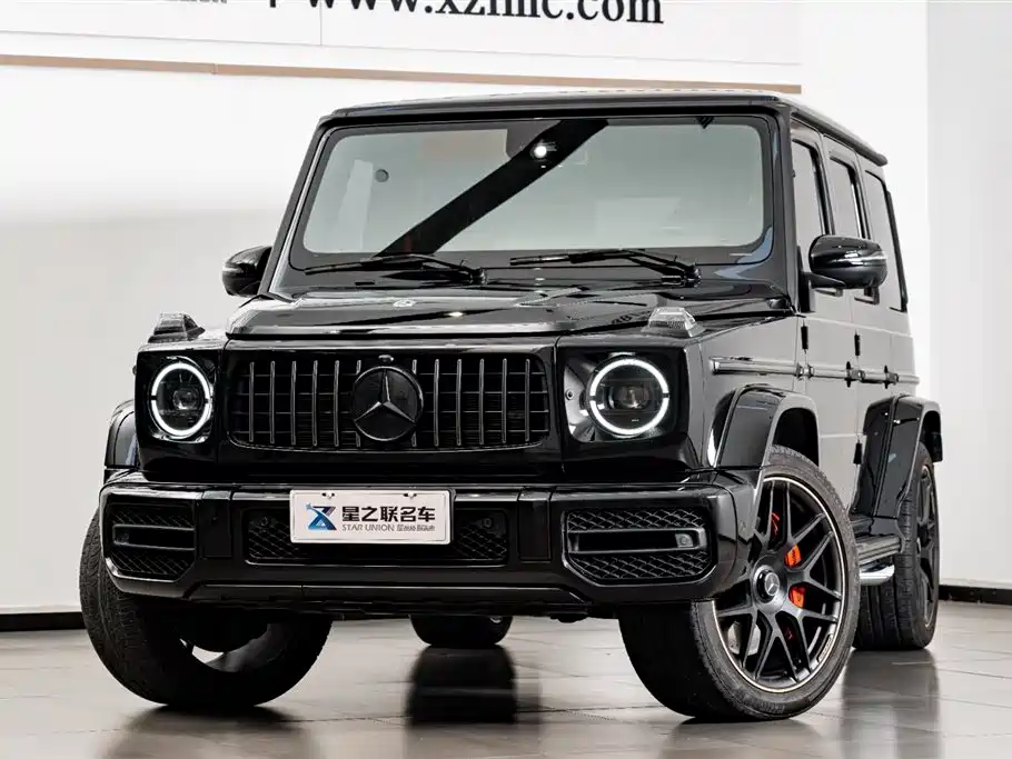 MERCEDES-BENZ G CLASS AMG