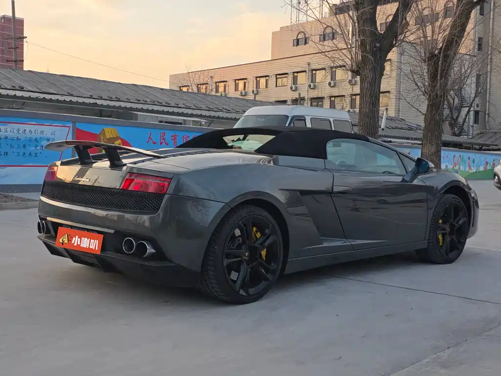 Lamborghini Gallardo LP 560-4 Spyder, фото 6