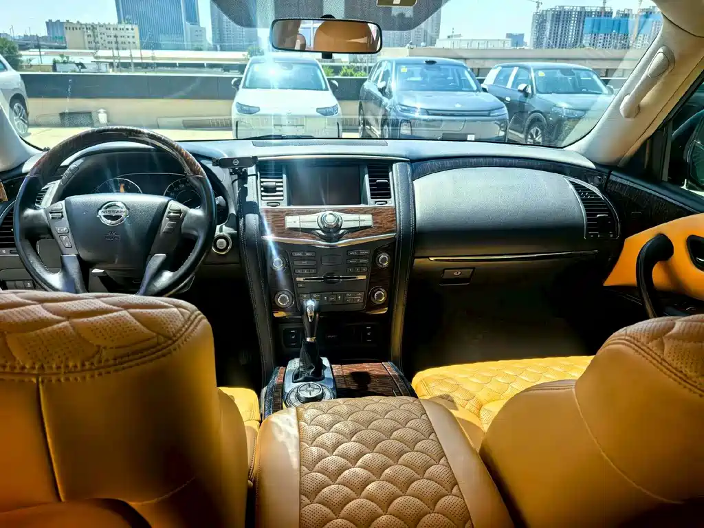 Nissan Patrol 2018 4.0L