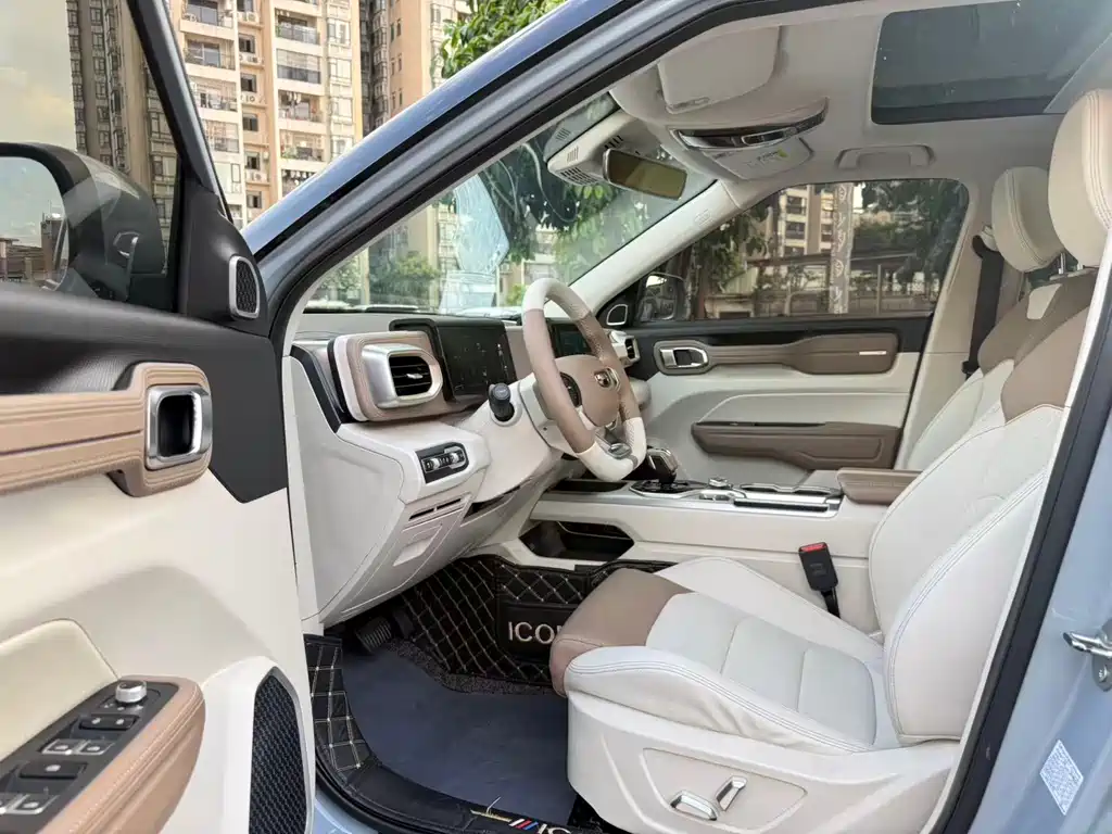 Geely Icon 2020 1.5TD i9 BSG