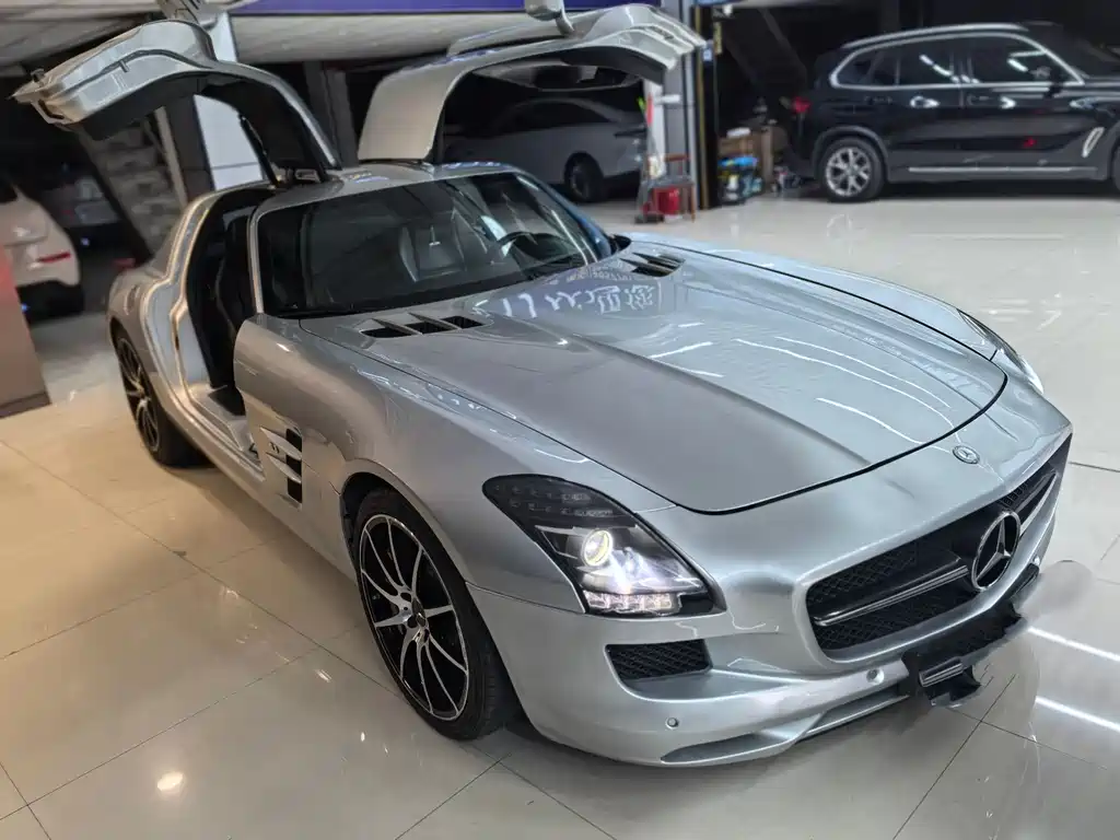 Mercedes-Benz SL S-Class A MG SLS AMG 2011 SLS AMG