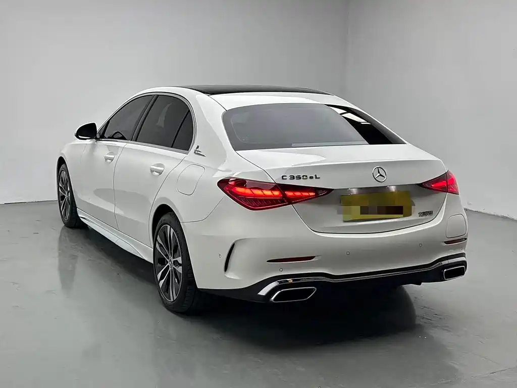 Mercedes-Benz C-Class New Energy — миниатюра 7