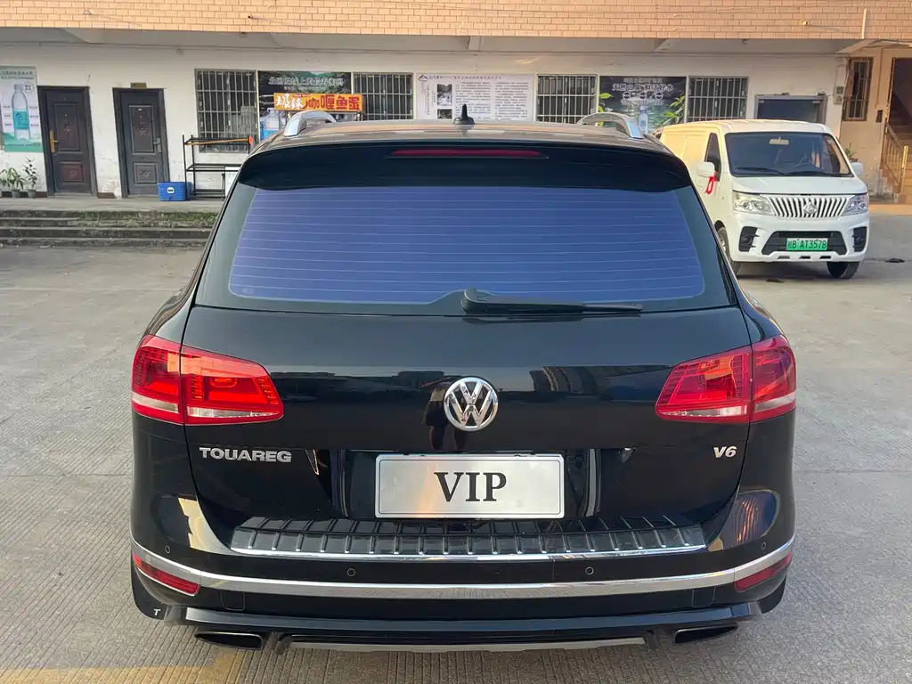 Volkswagen Touareg — миниатюра 4