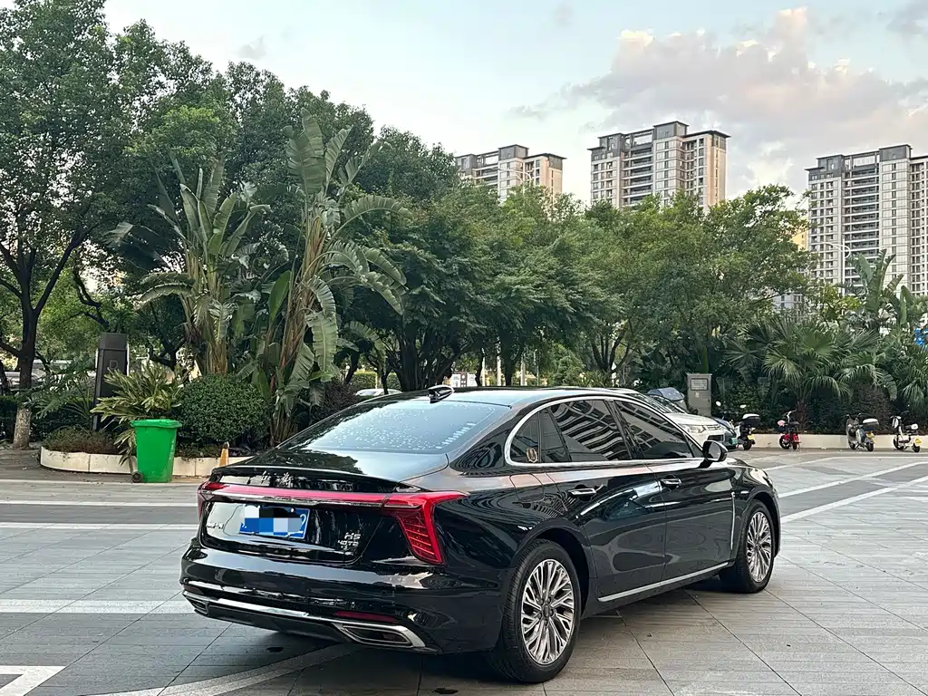 Hongqi Hongqi H5 — миниатюра 16