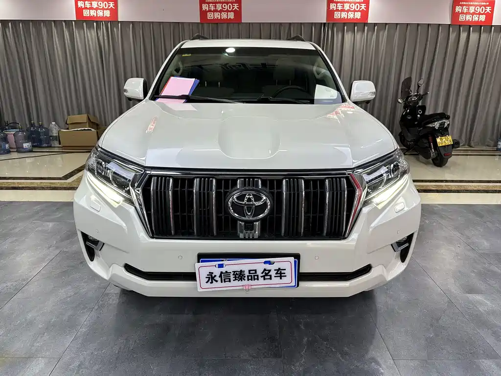 Toyota Land Cruiser Prado 2018 3.5L AT TX-L