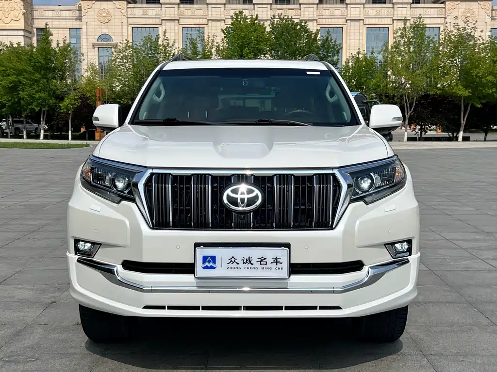 Toyota Land Cruiser Prado 2018 3.5L AT TX-L NAVI