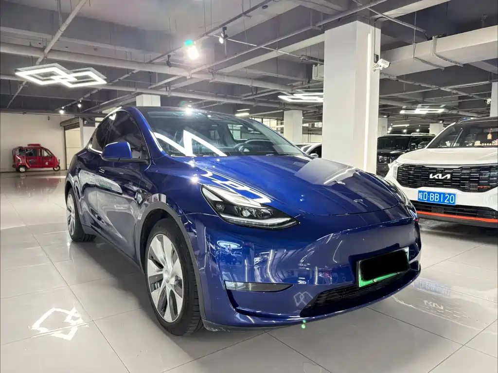 Tesla Model Y 2021 3D7