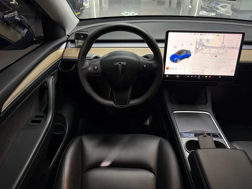 Tesla Model Y 2021 3D7