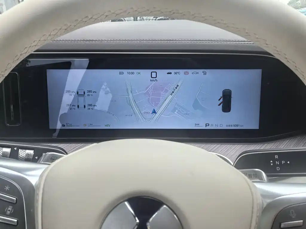 Denza N9 2025 Flagship