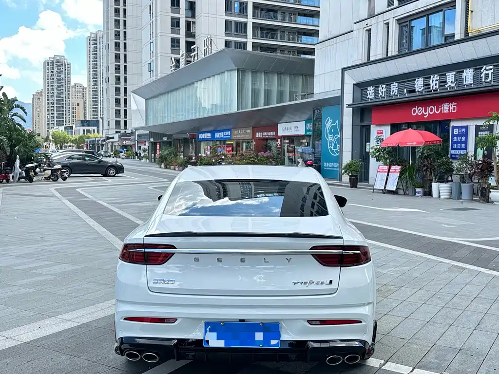 Geely Xingrui — миниатюра 15