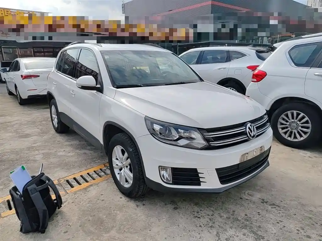 Volkswagen Tiguan 2013 1.8TSI AT