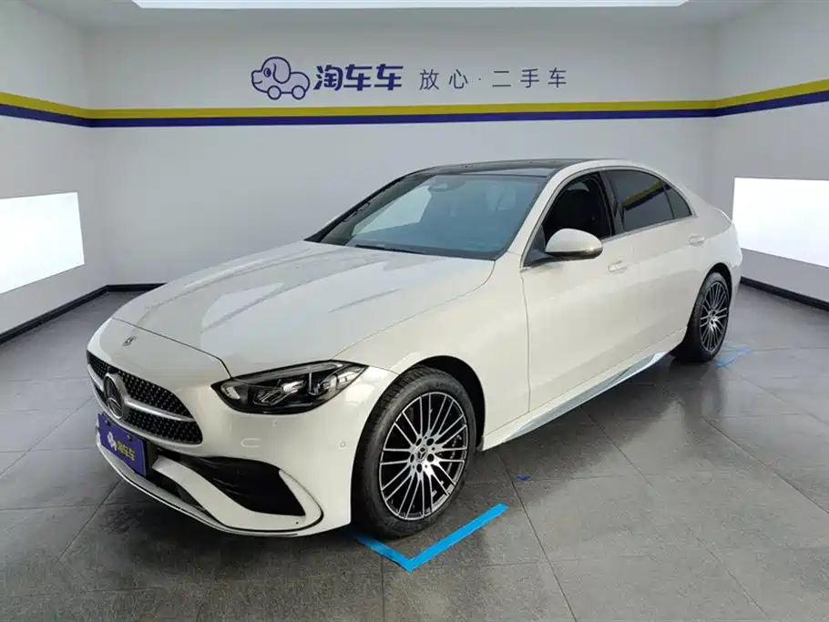 Mercedes-Benz C-Class 2023 Facelift C 260 L Sport Edition