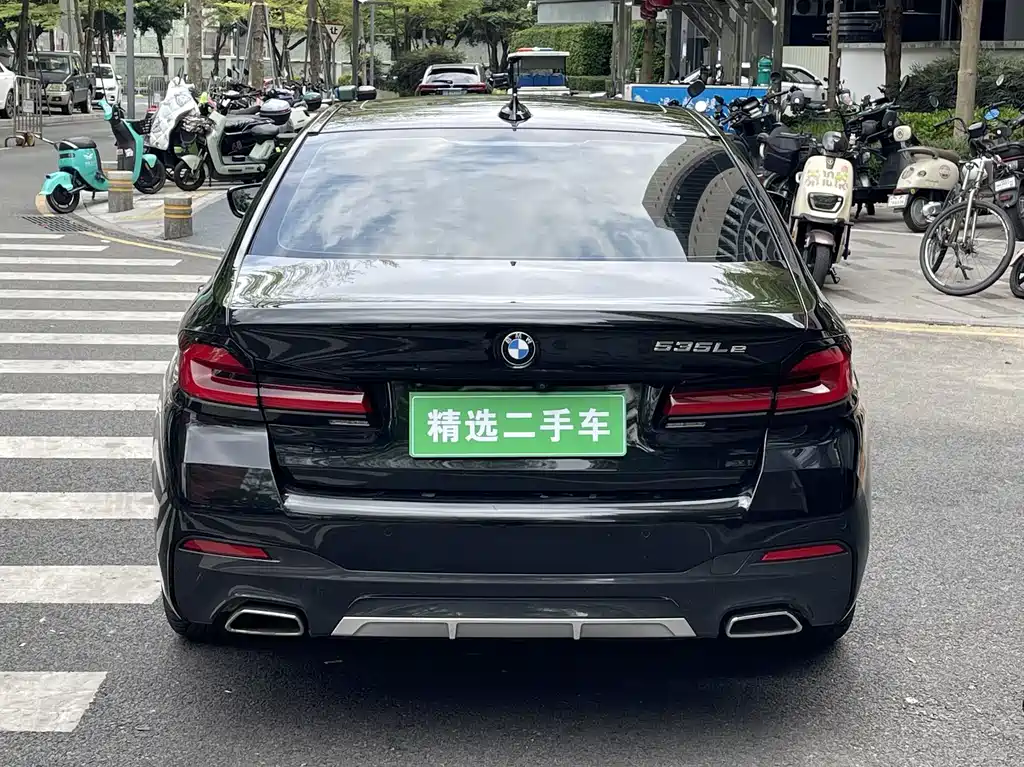 BMW 5 Series 5 2021 535Le M Sport