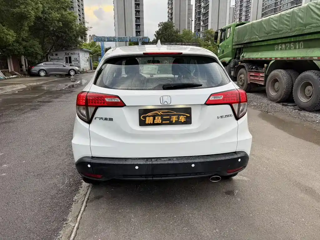 Honda Vezel — миниатюра 10