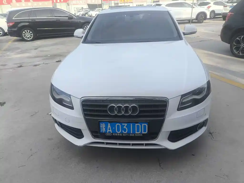 Audi A4L 2010 2.0 TFSI