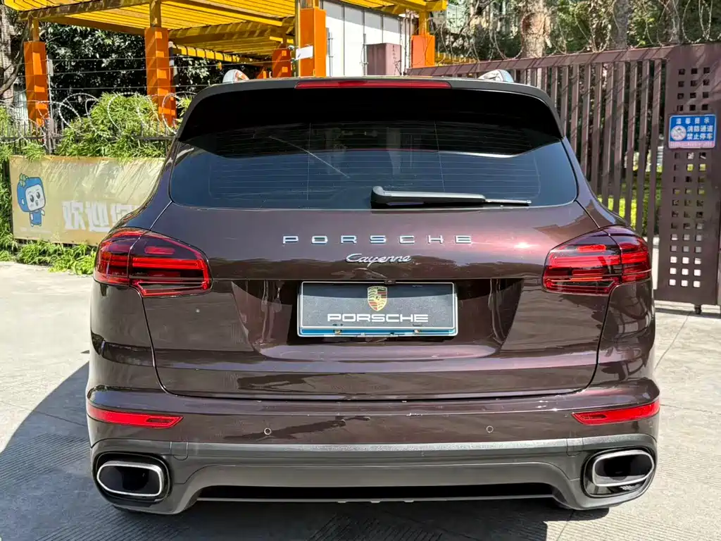 Porsche Cayenne 2016 Cayenne 3.0T