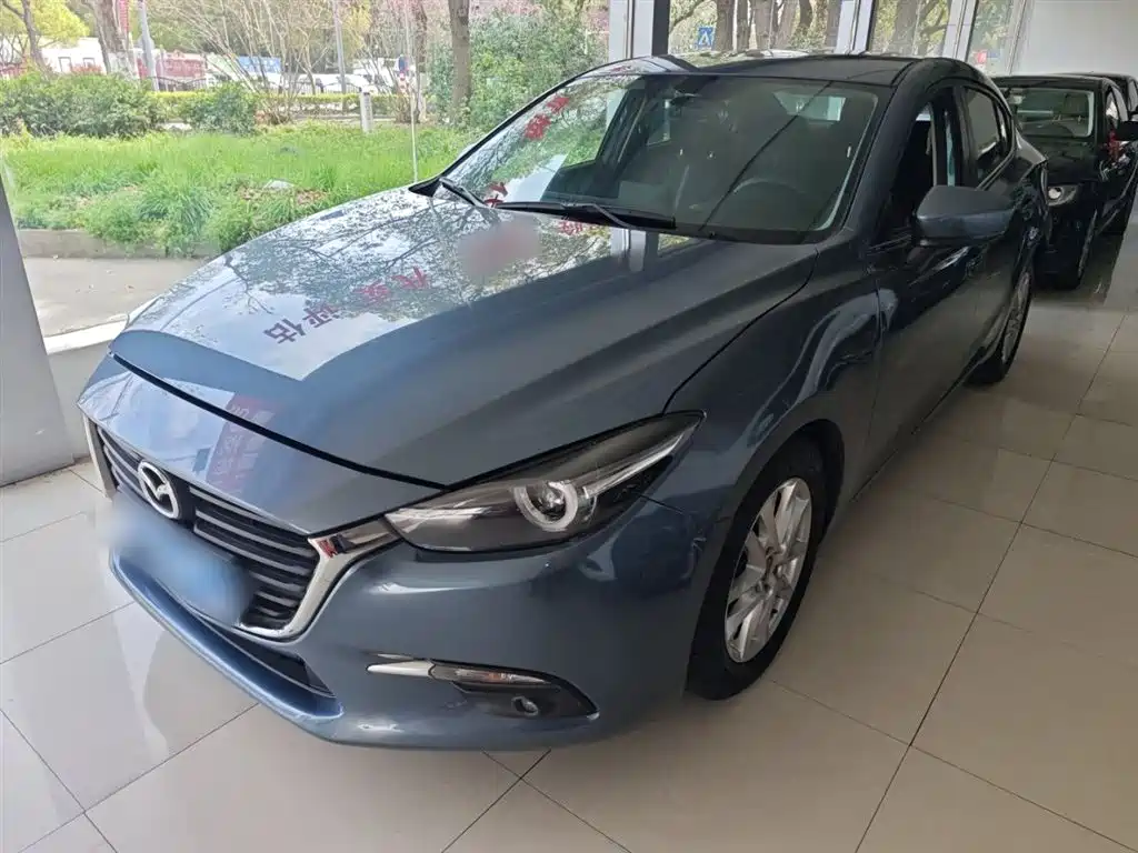 Mazda 3 Axela 2018