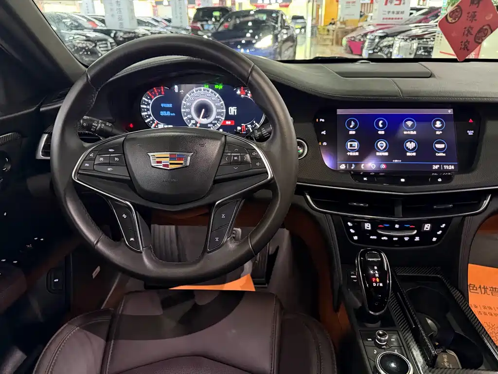 Cadillac CT6 — миниатюра 14