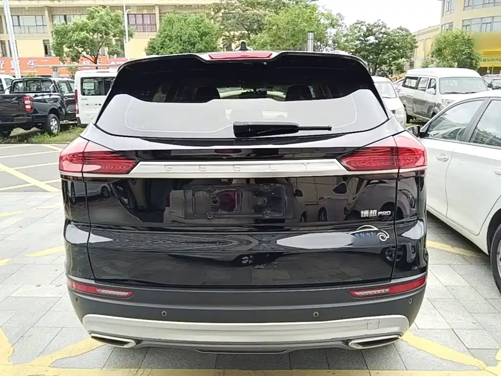 Geely Boyue 2020 1.8TD DCT PRO