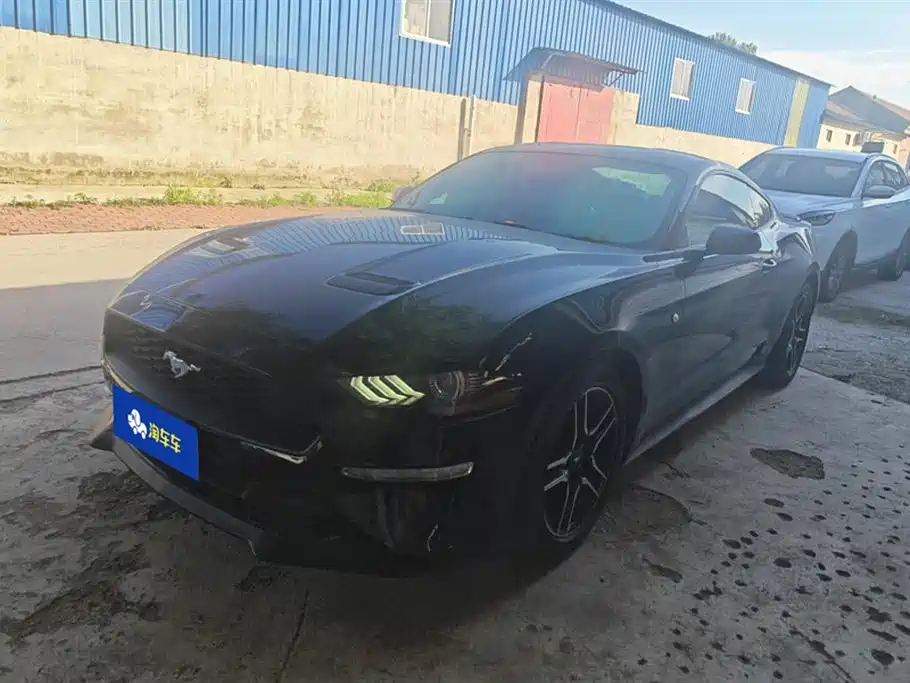 Ford Mustang 2019 2.3L EcoBoost