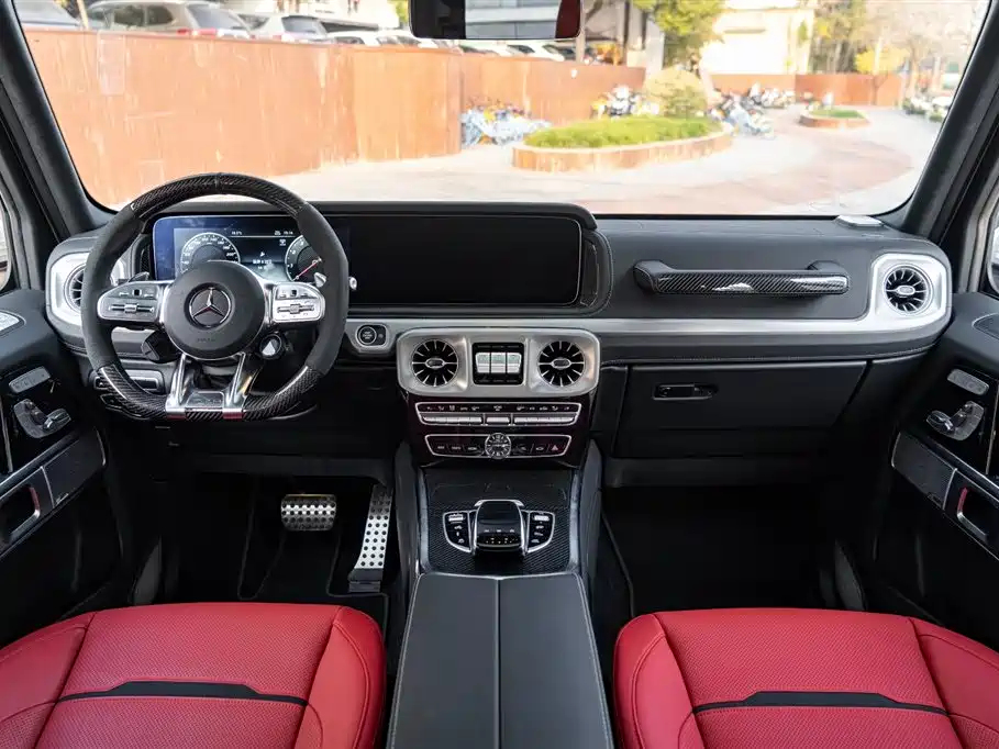 MERCEDES-BENZ G CLASS AMG