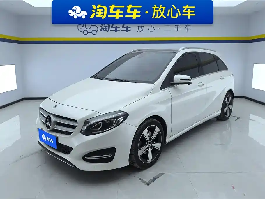 MERCEDES-BENZ B CLASS