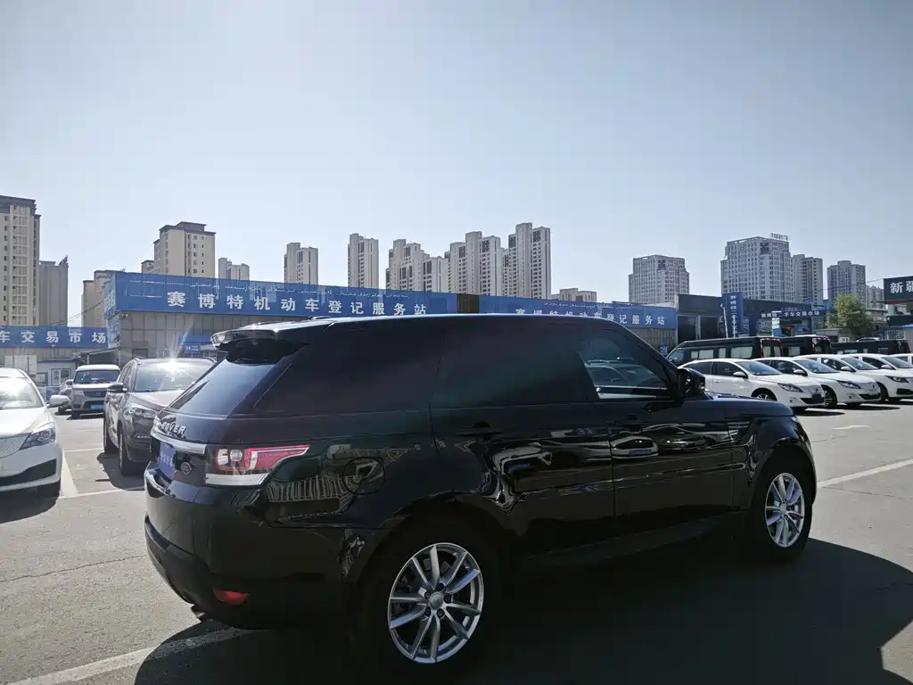 Land Rover Range Rover Sport 2016 3.0 SDV6 HSE