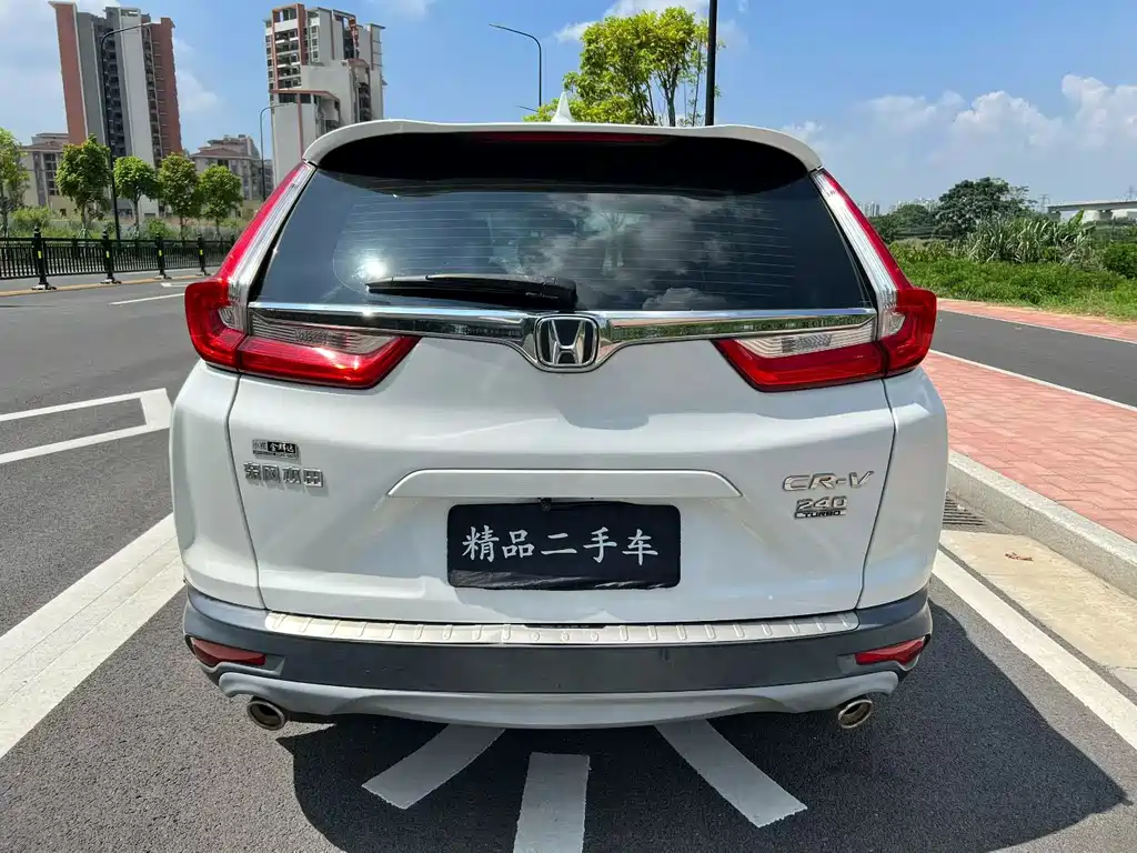 Honda CR-V — миниатюра 8