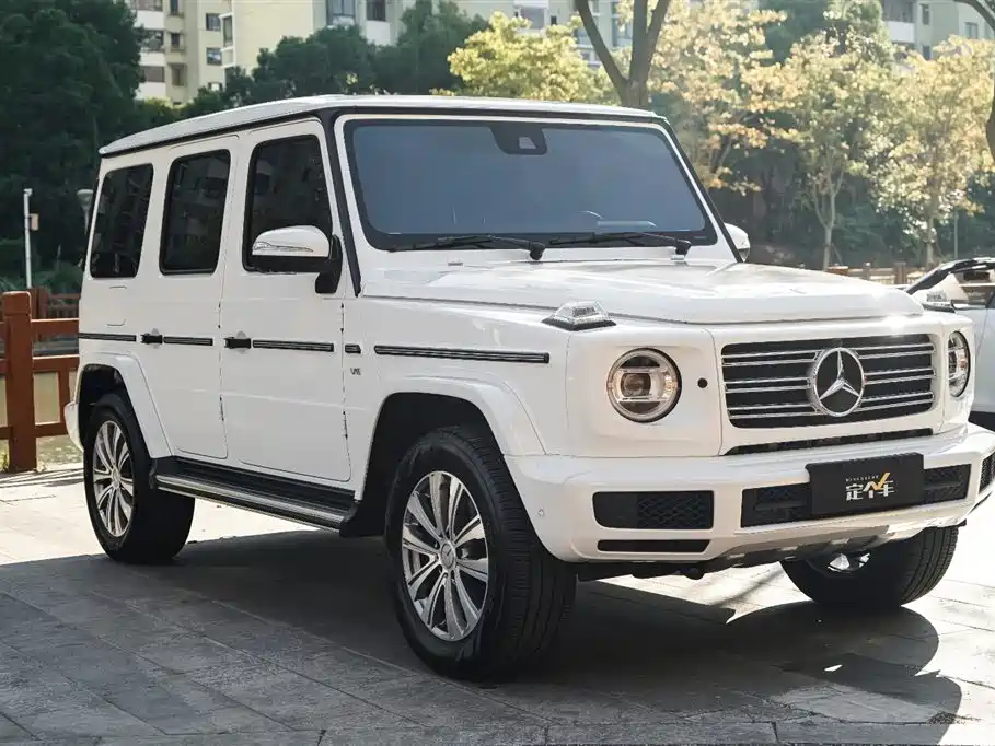 MERCEDES-BENZ G CLASS
