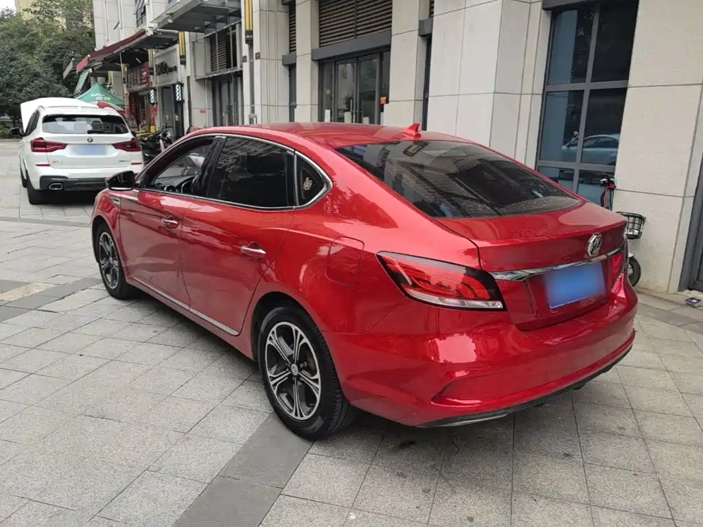 MG MG6 — миниатюра 5