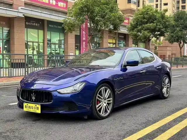 MASERATI GHIBLI 2016